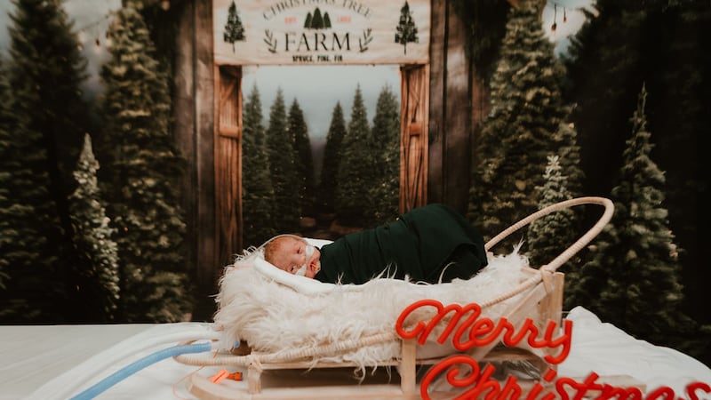 2025 Holiday NICU Photo Shoot
