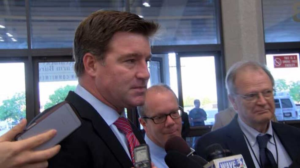 Jack Conway (Source: Rick Miller, WAVE 3 News)