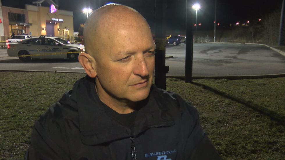 Elizabethtown Police Department spokesman Virgil Willoughby (Source: WAVE 3 News)
