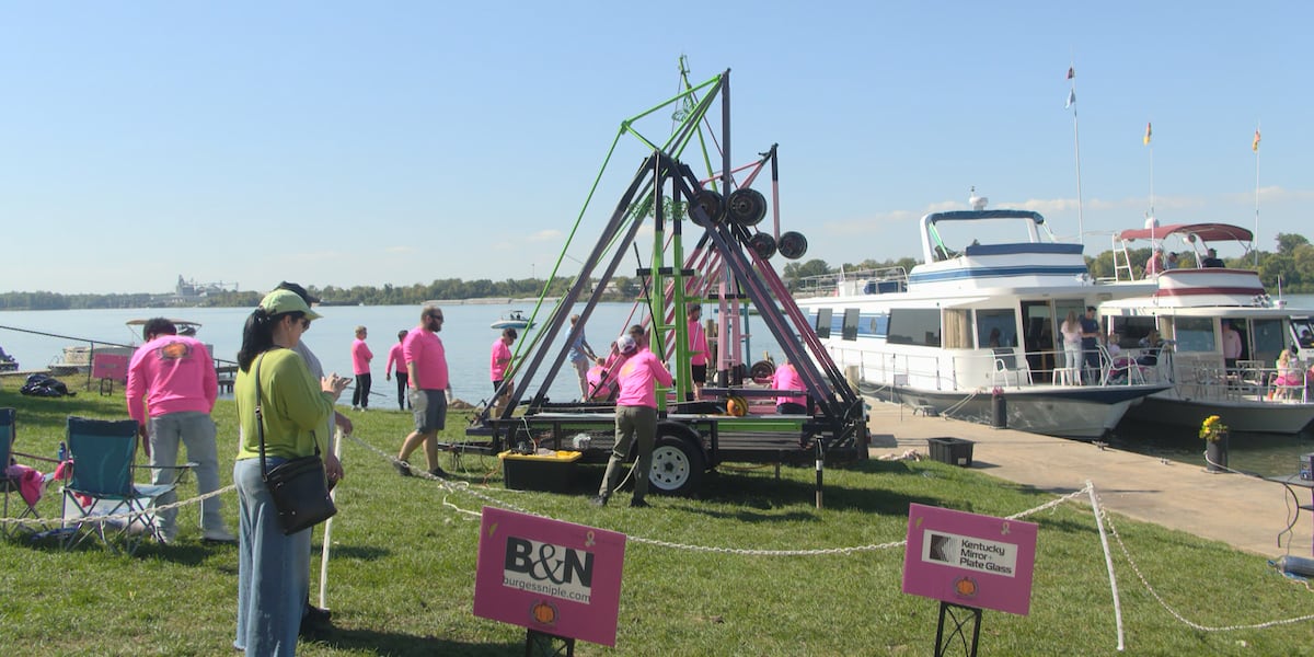 Louisville restaurant makes a splash in breast cancer research with annual event