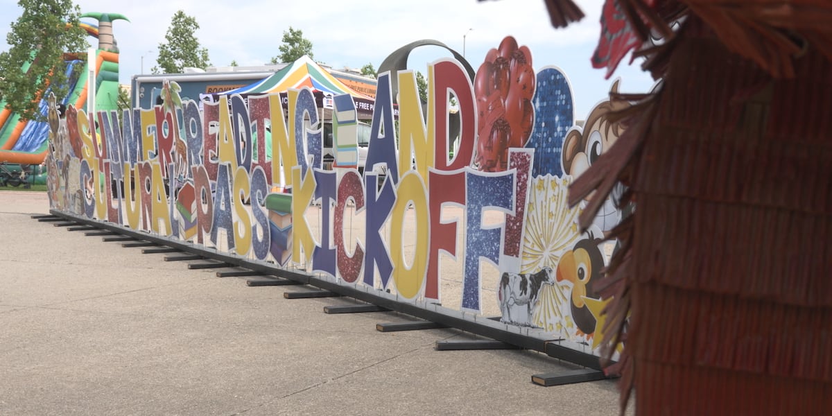 Louisville Free Public Library summer reading program kicks off on the ...