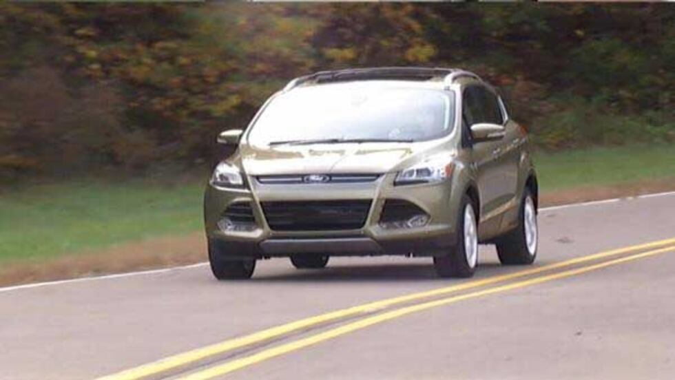 New 2013 Ford Escape (Source: Ford)