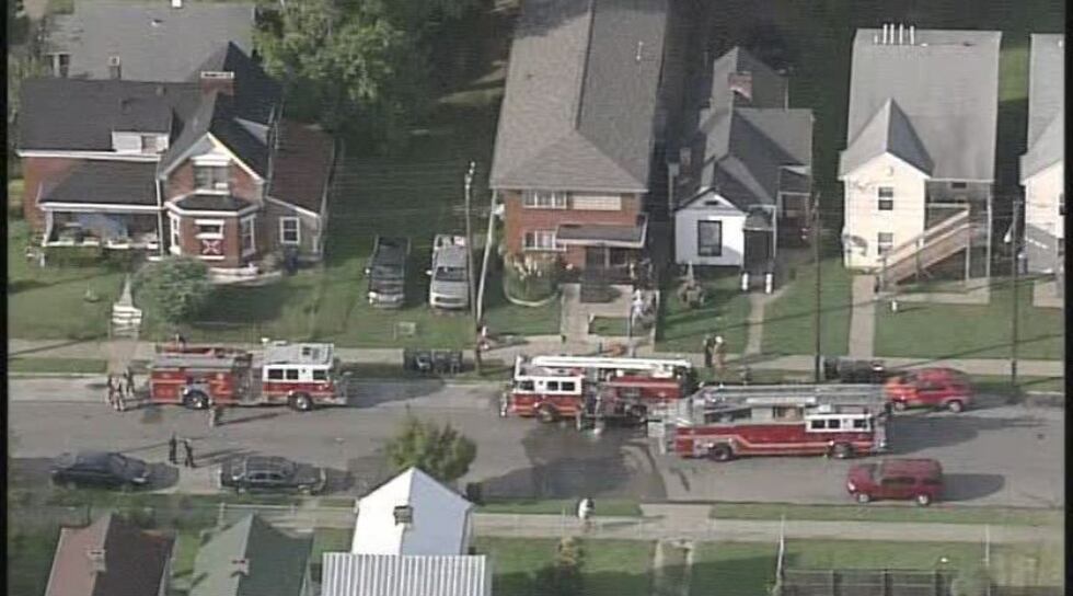According to MetroSafe, the fire started around 5:07 p.m. Thursday.