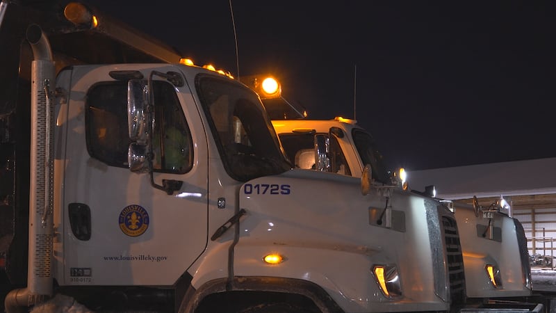 Louisville Metro employees help save driver’s life during snowstorm