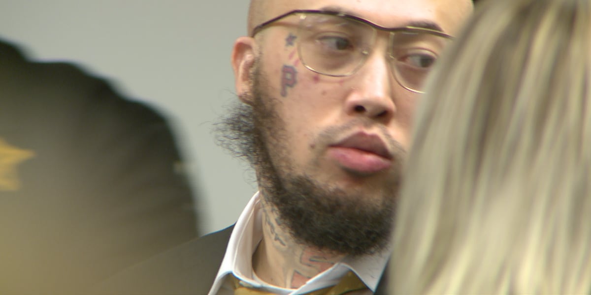 Jury recommends 3 life sentences for convicted triple murderer Brice Rhodes