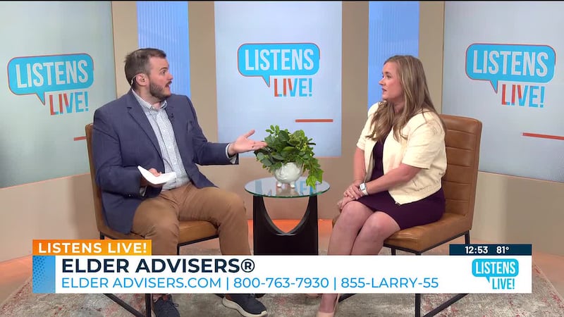 Sean Baute welcomes Elder Advisers® to the Listens Live! studio.