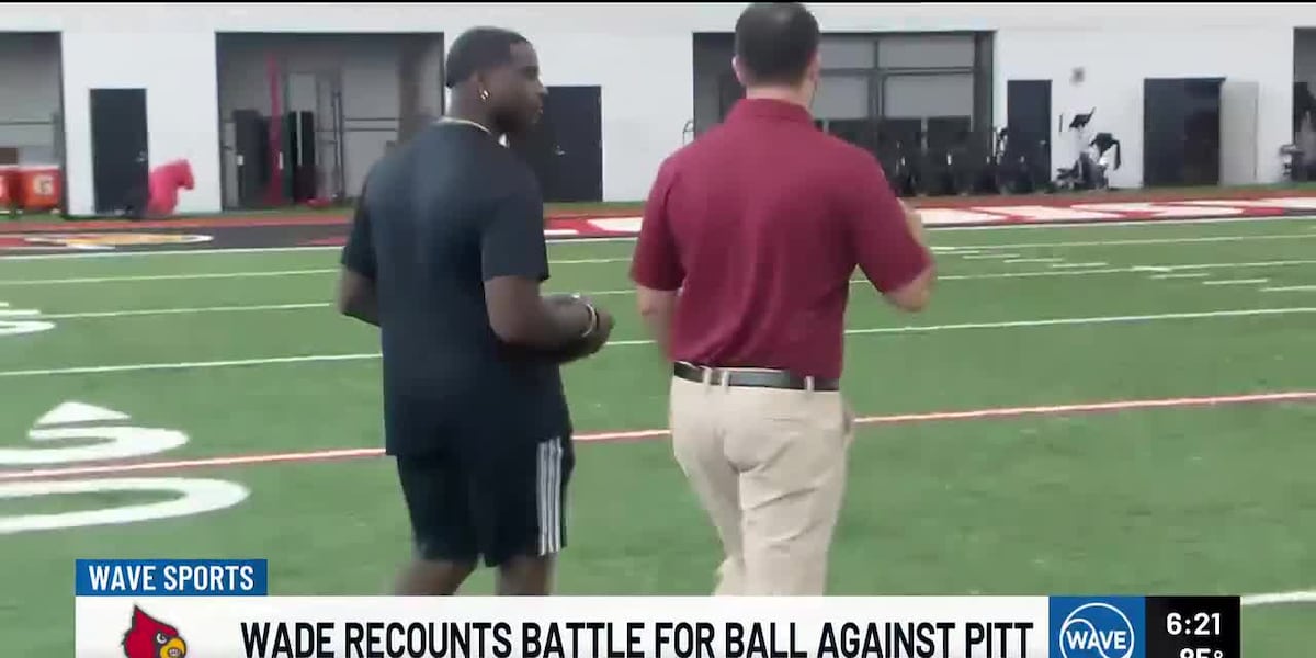UofL’s Zephian Wade talks his viral incident at Pitt