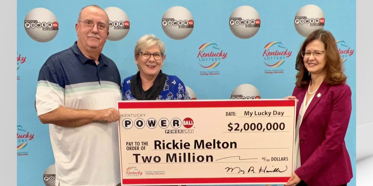 Ky. man claims largest prize won in state from Powerball drawing