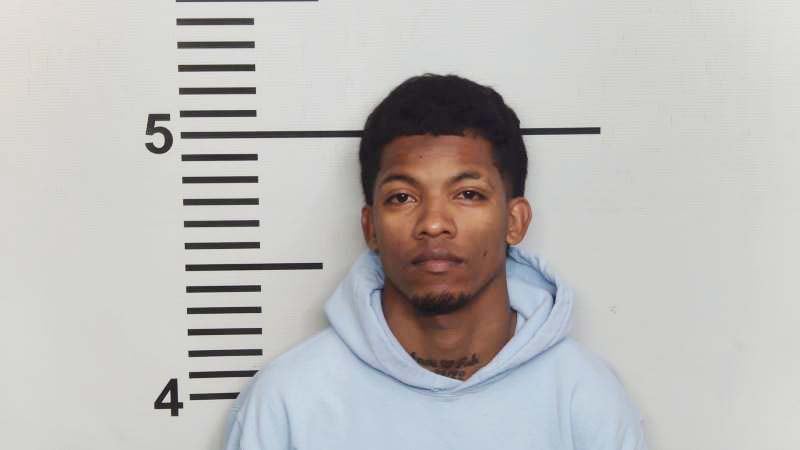 Jockey Ricardo Santana, 33, was arrested bon Oct. 26, 2026, on Domestic Violence charges.