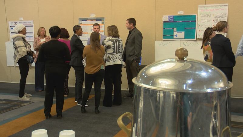 Tuesday, JCPS showed off what their former and current Comprehensive Support & Improvement...