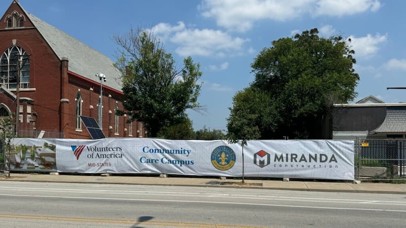 The site at 221 East Breckinridge Street in Louisville's Smoketown neighborhood that will...