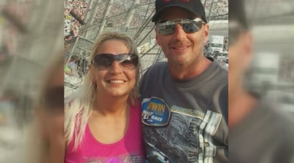 Ellen Cain and Warren Earl Tripp