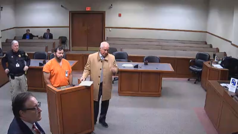 Mandel pleads not guilty to a seven count indictment Wednesday.