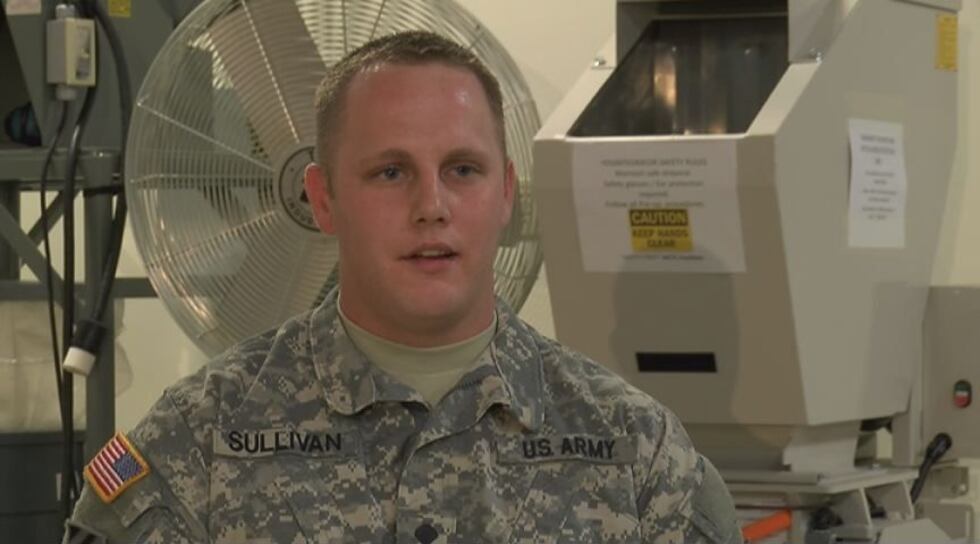 Sergeant Edward Sullivan