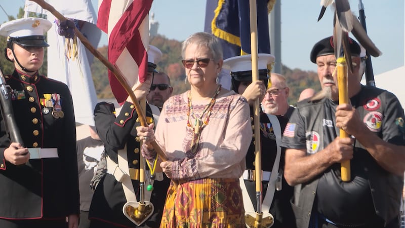 The Roll Call Foundation held its annual Veterans Powwow in Bullitt County.