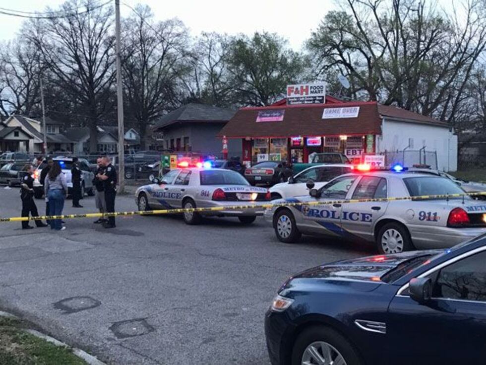 The second shooting was reported near the intersection of North 41st and Bank streets around...