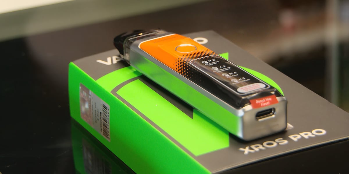 New restrictions on vaping products in Kentucky take effect New Year's Day New restrictions on vaping products in Kentucky take effect New Year's Day