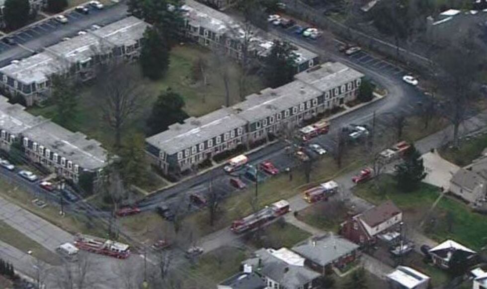 It took crews 25 minutes to gain control of the fire.