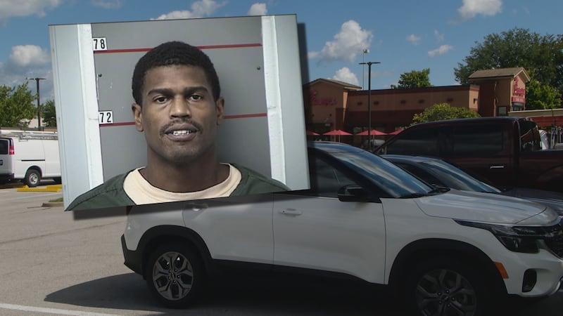 Anotonio Pena is accused of picking up $530,000 worth of gold from a scam victim in a...