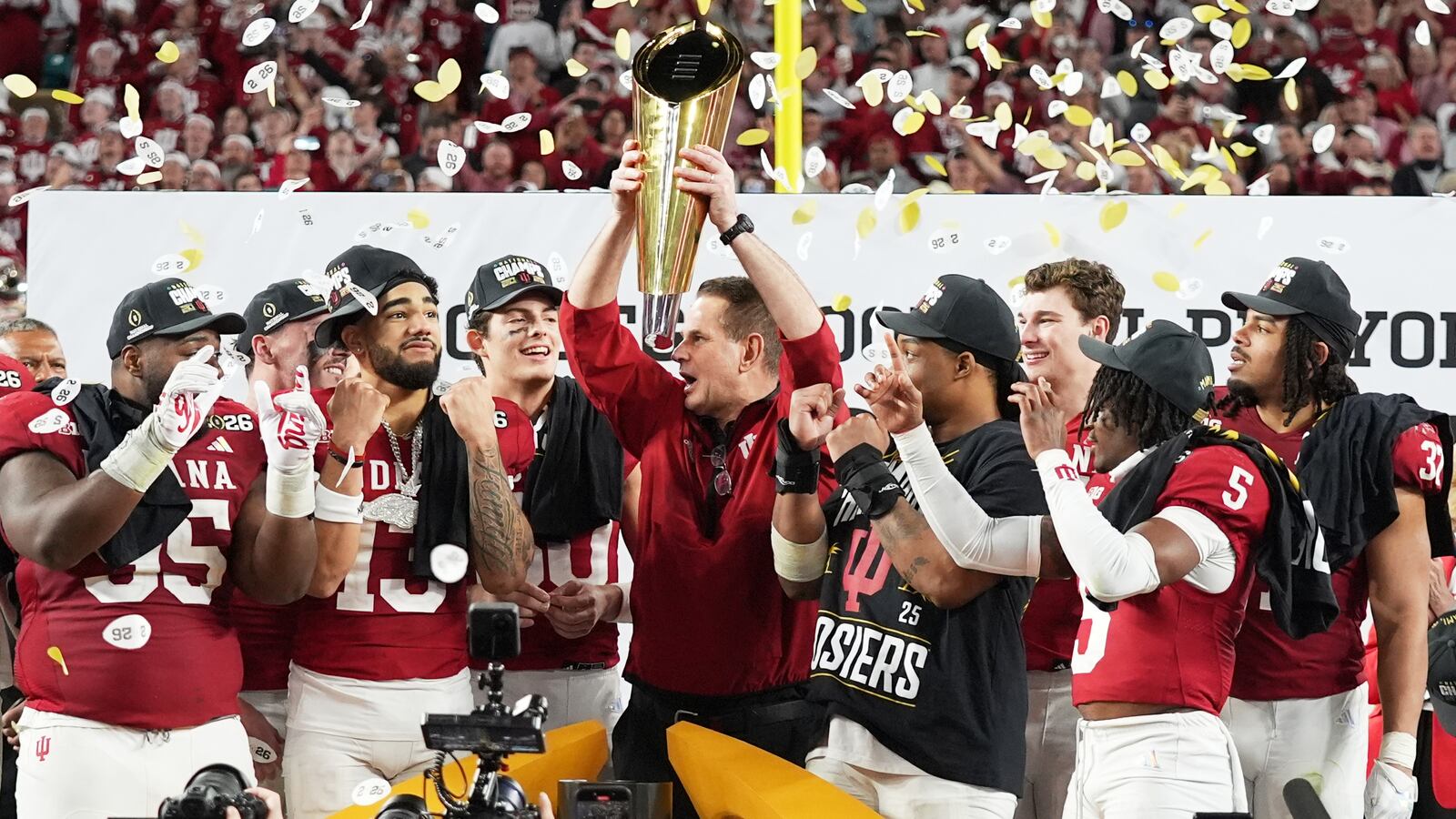 IU football sells out season tickets for 2026 after National Championship