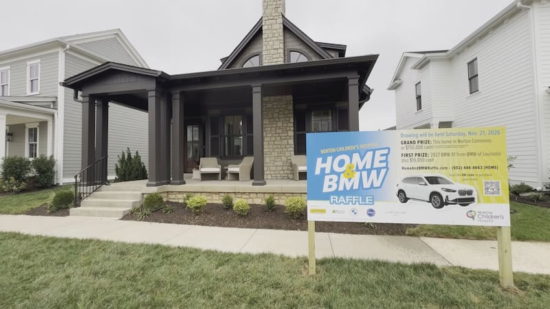 The 2026 Norton Home & BMW Raffle located in Prospect, Ky.