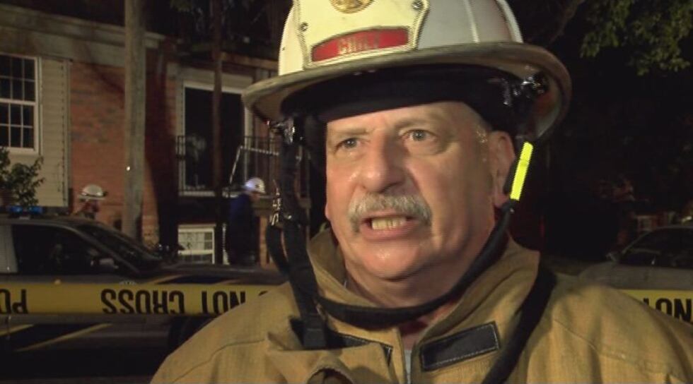 Fire Chief Don Wittry