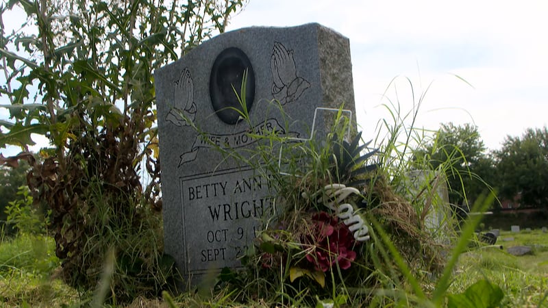 Community members came together to clean the cemetery up after realizing many sites had been...