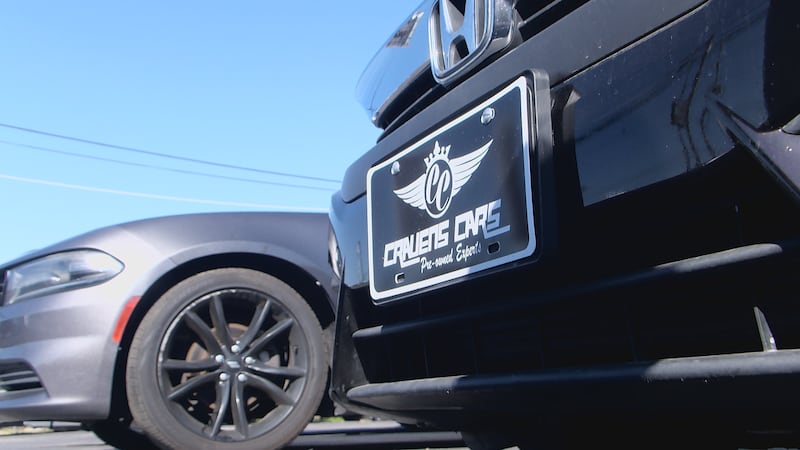 Craven Cars in Louisville.