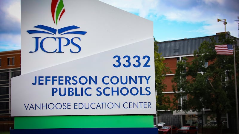 Jefferson County Public Schools Vanhoose Education Center building.