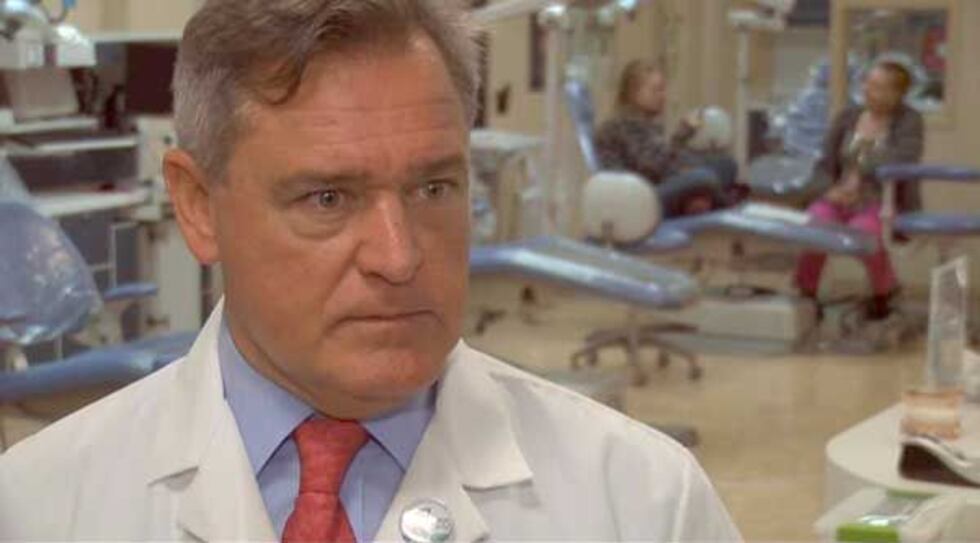 Dr. William Scarfe (Source: Doug Druschke, WAVE 3 News)