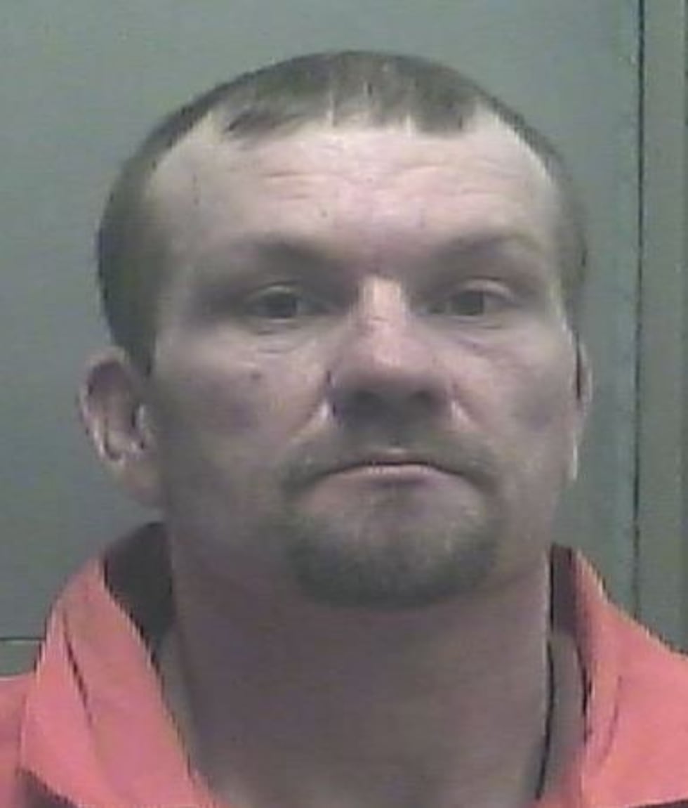Suspect Danny Peters was captured Thursday afternoon. (Source: Meade County Jail)