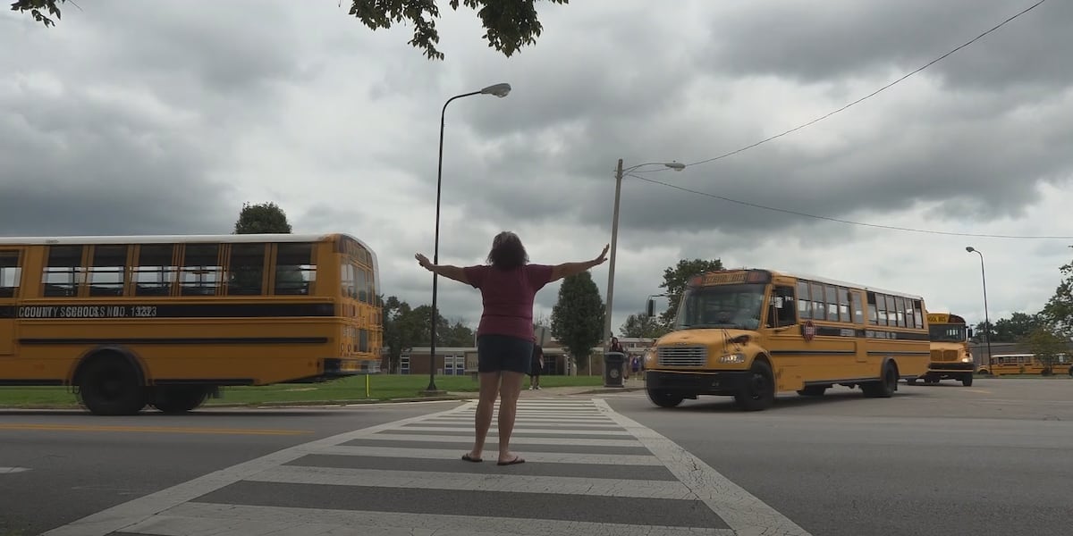 Safety concerns at bus stops, JCPS crosswalks