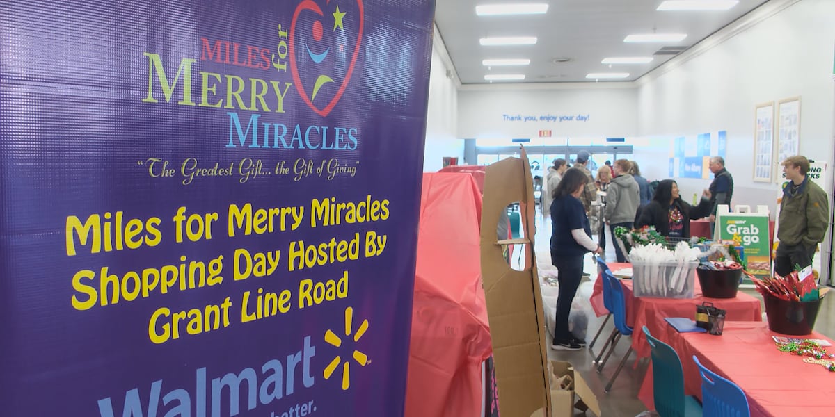 Miles for Many Miracles hosts Angel Tree shopping spree Miles for Many Miracles hosts Angel Tree shopping spree