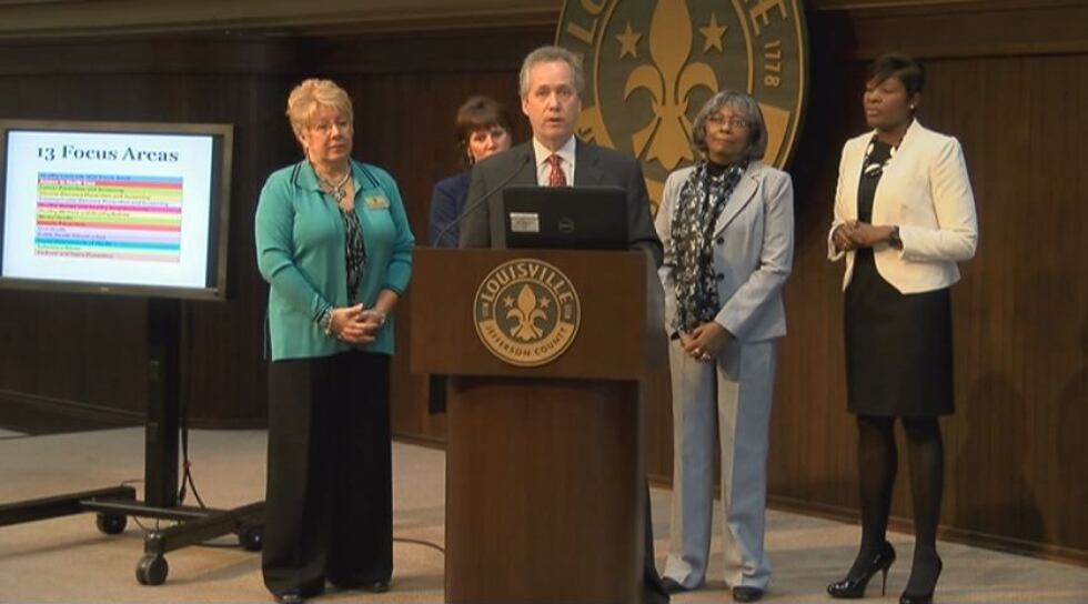Healthy Louisville 2020 was unveiled Wednesday.