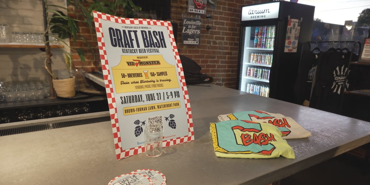 Kentucky Craft Bash returns this weekend