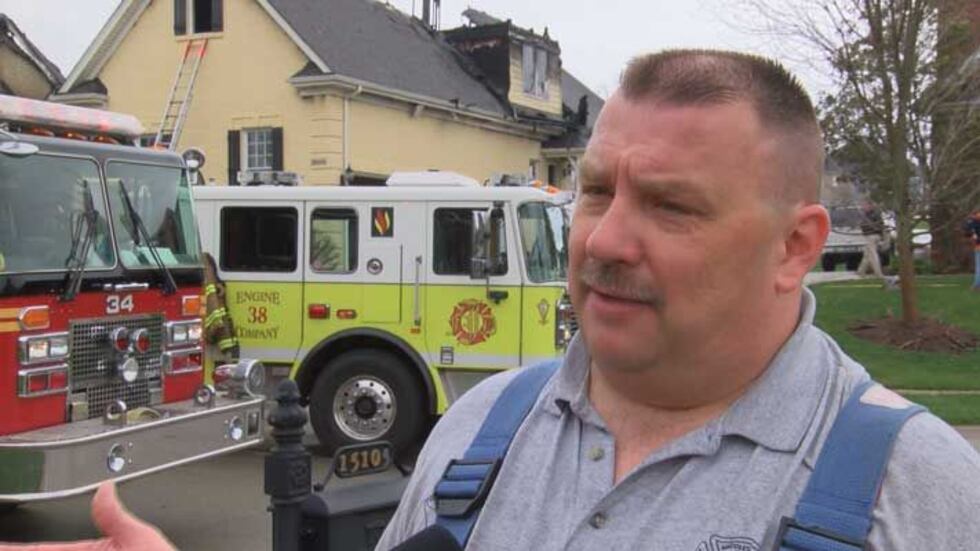 Middletown Fire Chief Jeffery Riddle (Source: Steven Richard, WAVE 3 News)