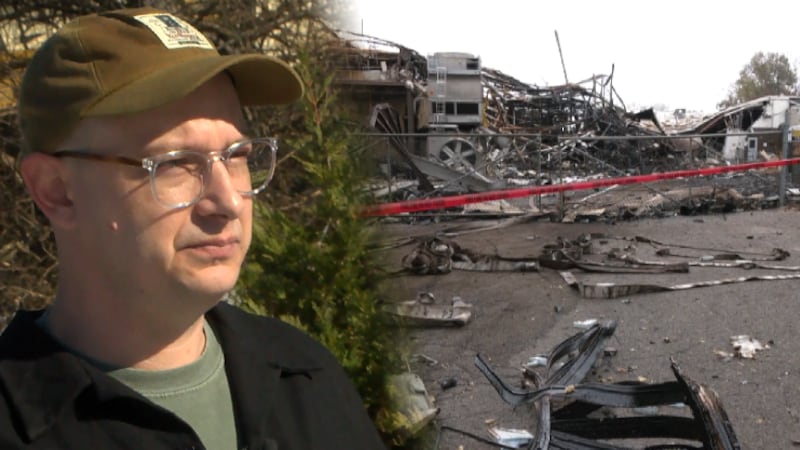 In the wake of the November explosion at Givaudan Sense Colour, Clifton homeowner Alex Roberts...