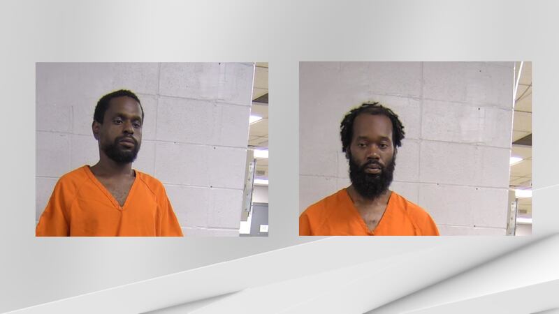 Ja'merick Smith (left) and Adrian Burdette (right).