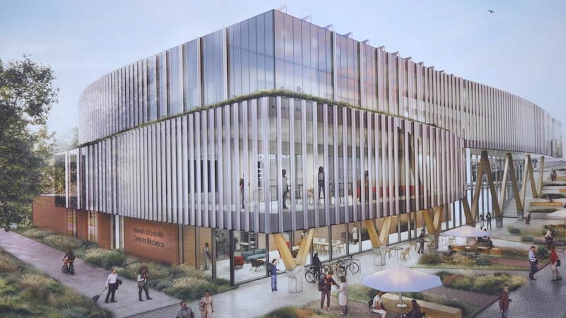 The University of Louisville has announced plans for a federally funded Center for Bioscience.