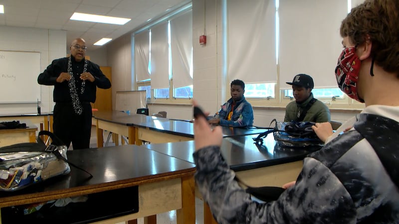 High school students had a chance to learn various life lessons as part of Student Empowerment...