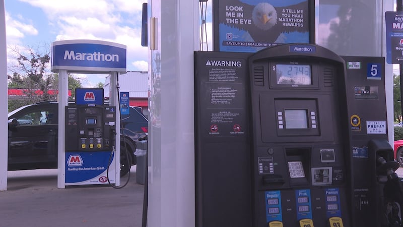 According to AAA, gas prices are expected to decline this week.