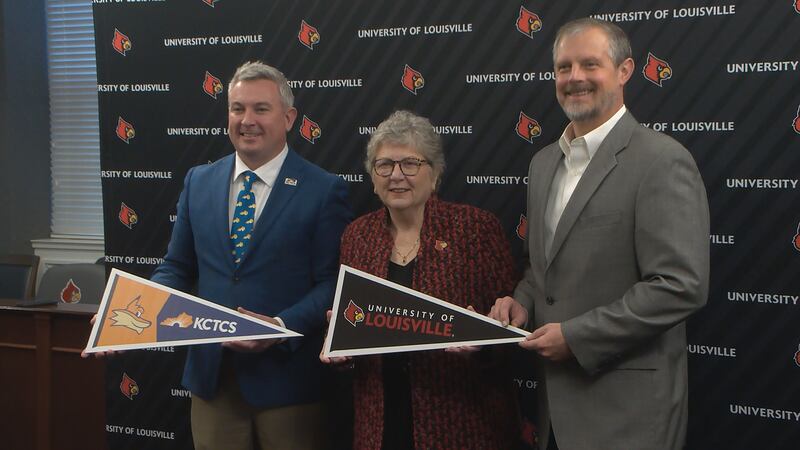 New UofL transfer agreement with KCTCS schools
