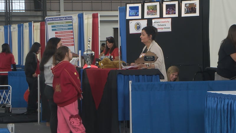 JCPS held its Showcase of Schools Saturday, Oct. 24, at the Norton Healthcare Sports and...