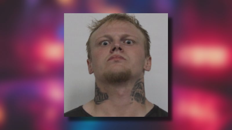 Mikell Hardesty is accused of breaking into two homes and attempting to enter two more in...