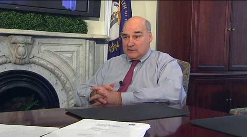 Economic Development Secretary Larry Hayes