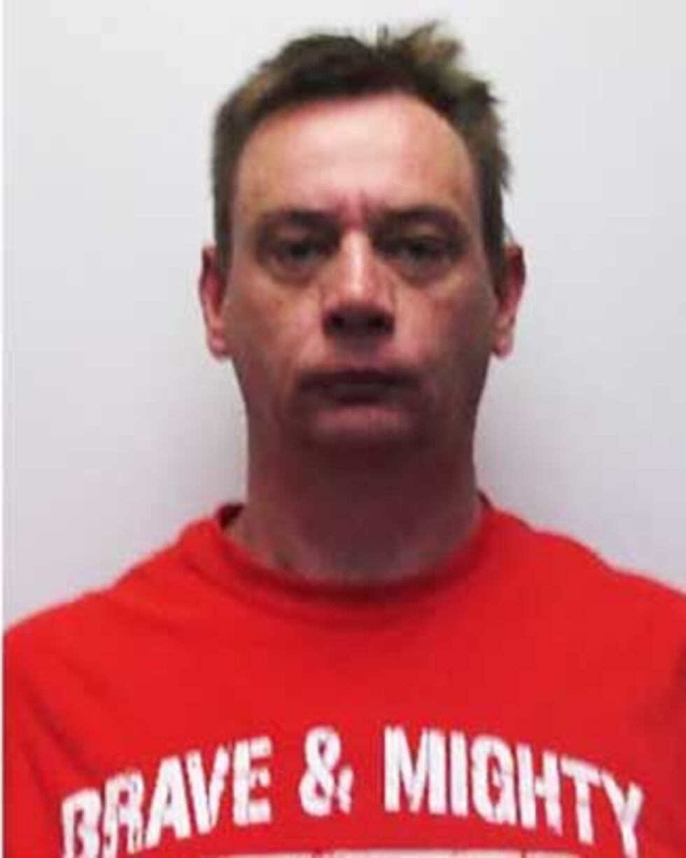 James Eastridge (Source: Clark County, IN Jail)