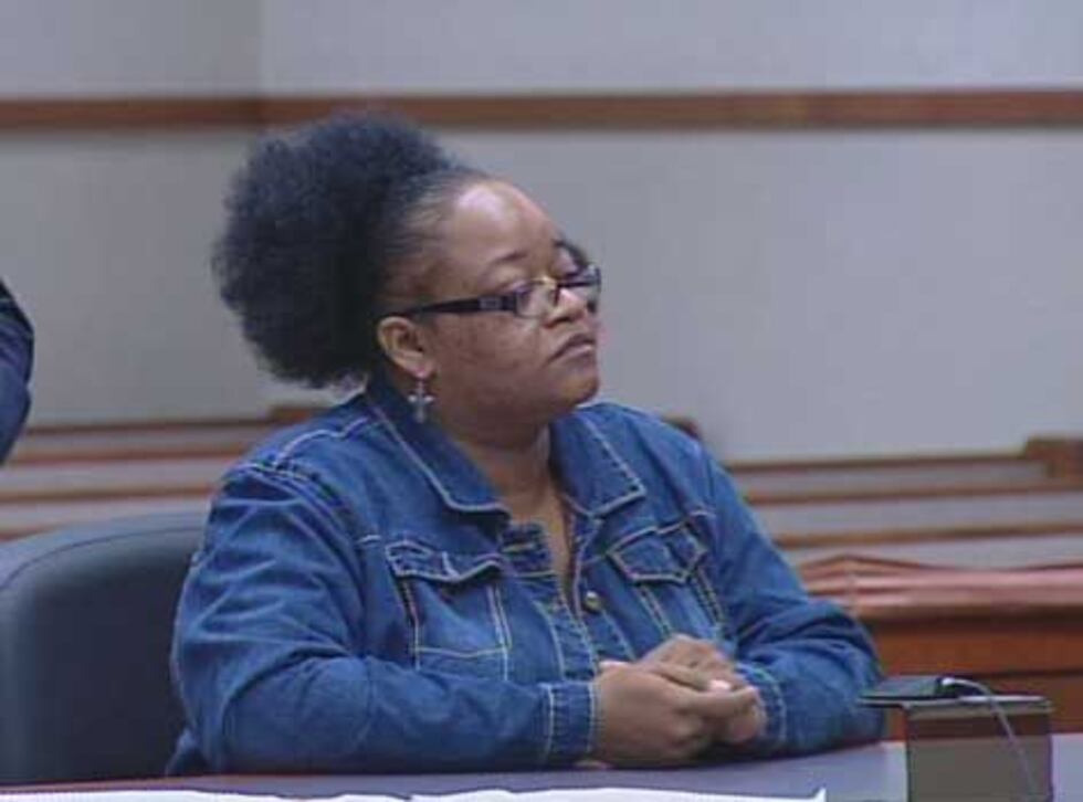 Lavonia Lewars was sentenced to 10 years in prison on Tuesday.