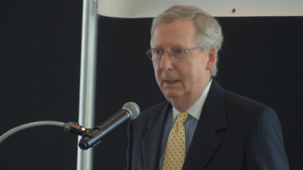 Sen. Mitch McConnell (Source: WAVE 3 News)