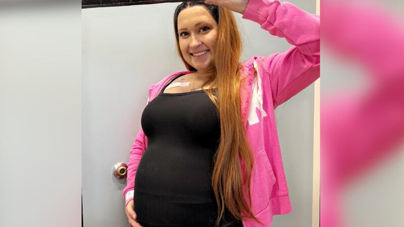 A woman in Indiana was diagnosed with stage 4 breast cancer while preparing to welcome her...