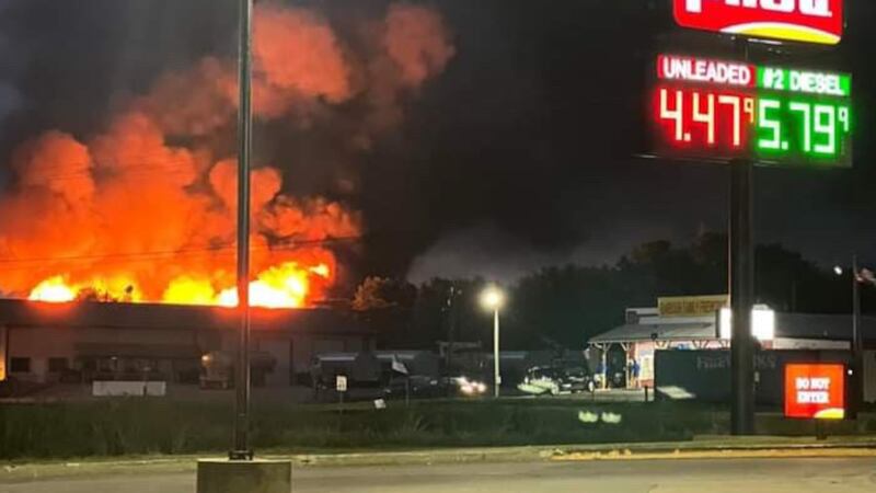 Fire crews in Henry County were sent to a large barn fire on Thursday night where multiple...